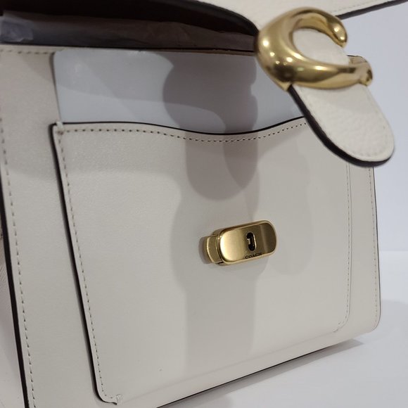 💗NWT's  COACH TOP HANDLE 20 TABBY  $395 NEW - Picture 13 of 16